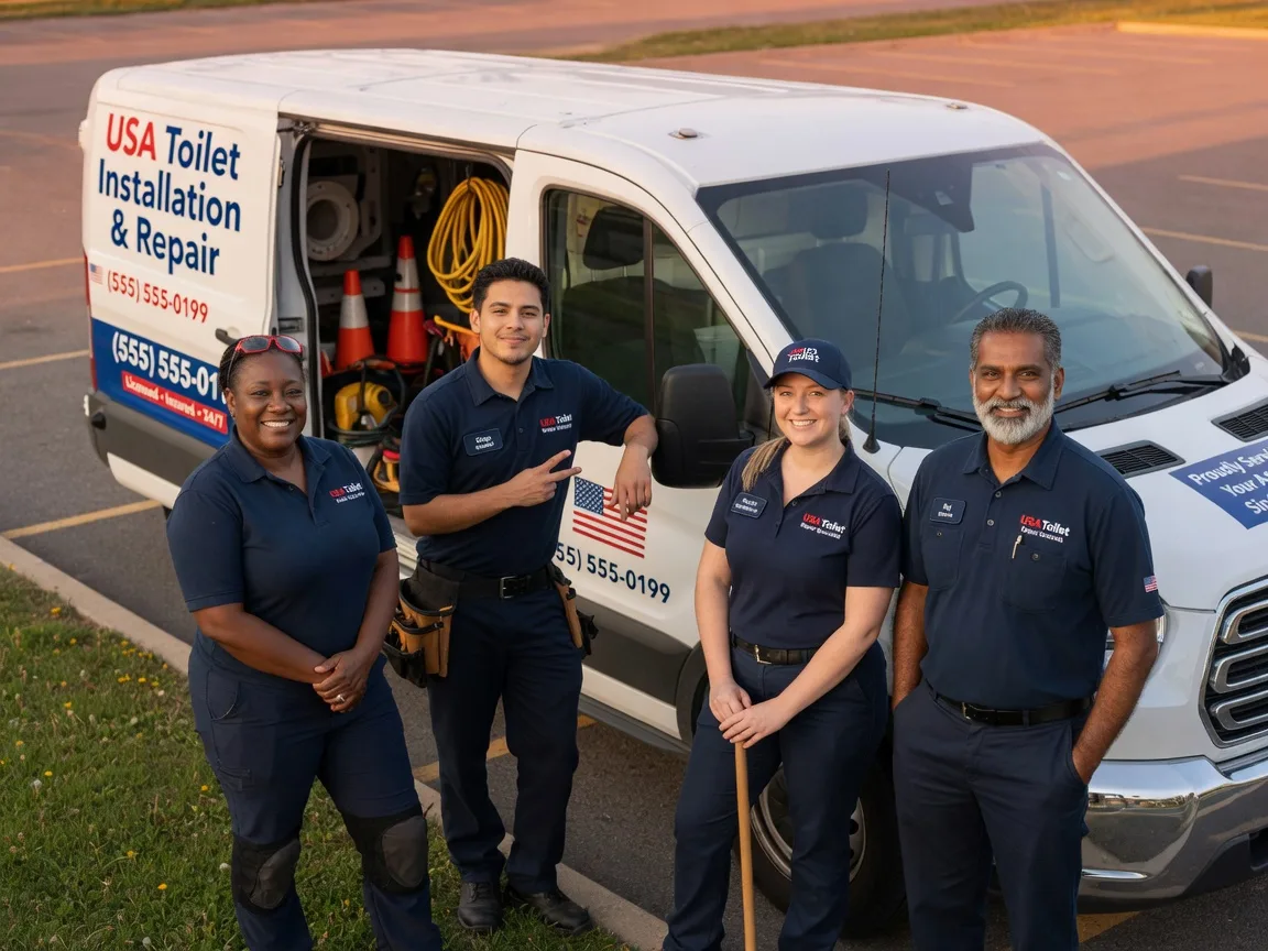 Toilet Installation company in Roundhead, OH